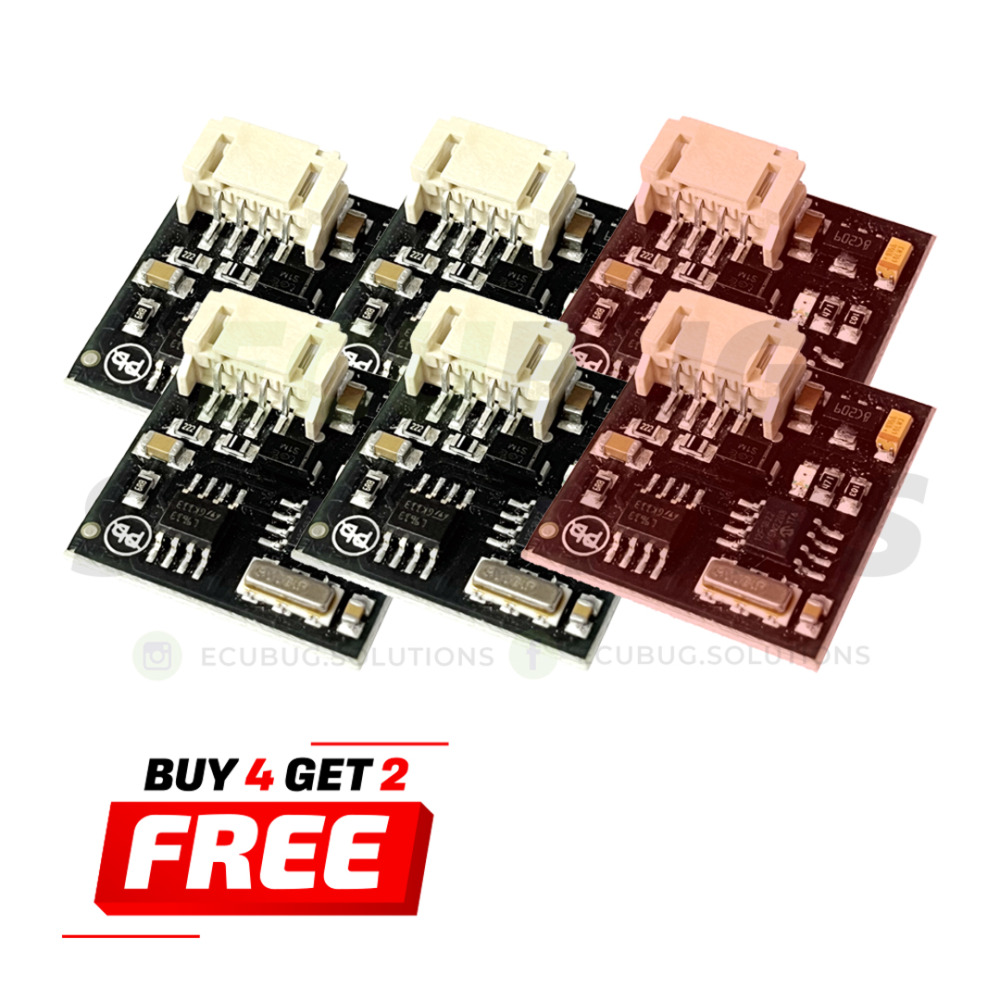 Honda HIS-5 – Plug & Play immobilizer emulator – Bulk Pack (4+2 Free)