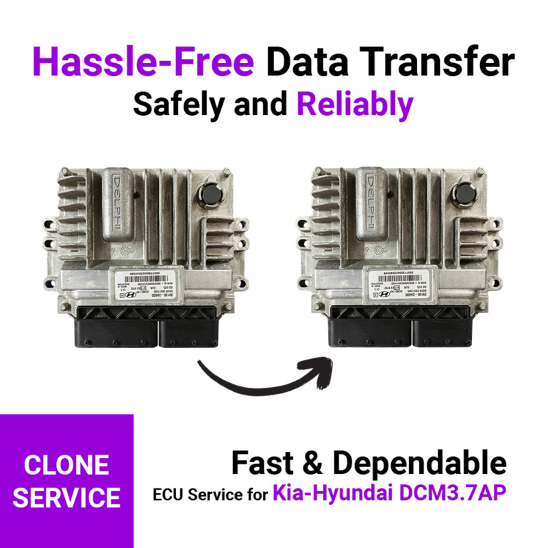 Cloning Service for Kia-Hyundai Delphi DCM37AP Control Unit (ECU)