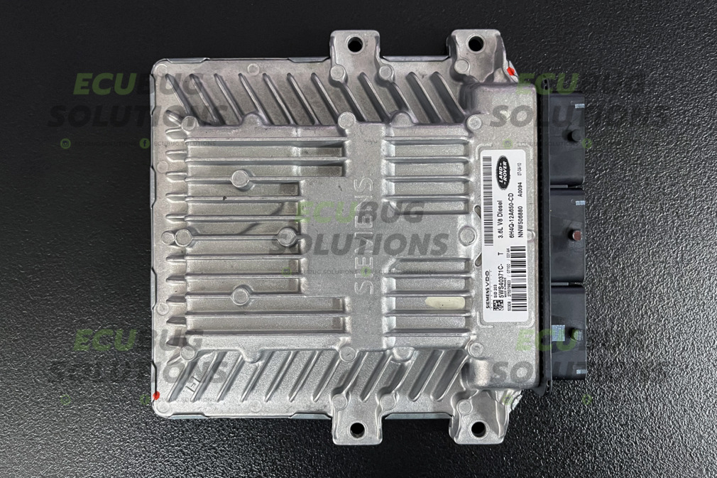 Siemens VDO SID203 ECU removed from Range Rover L322