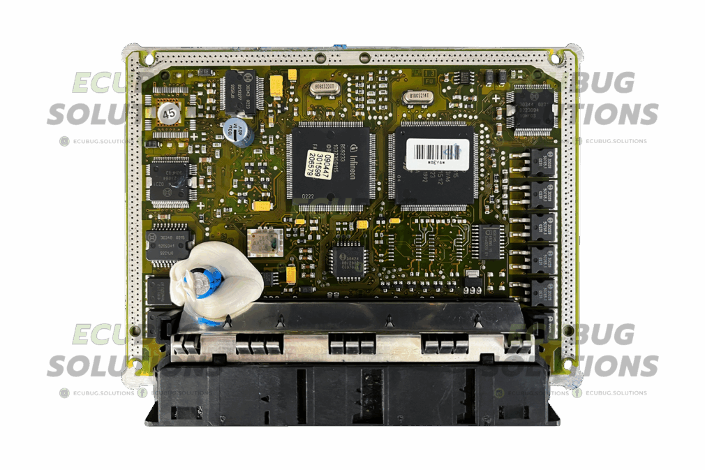 Bosch ME7.8 ECU removed from Porsche - without cover