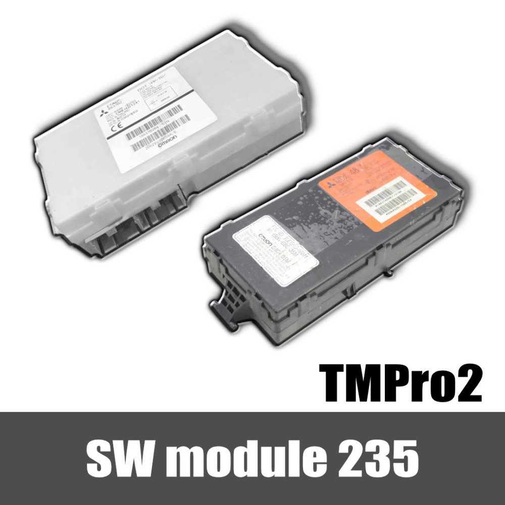 TMPro module 235 - Mitsubishi ETACS OMRON