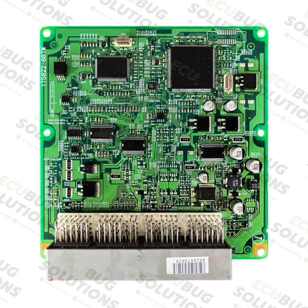 ECU - Denso - 89661-0KD10 - Toyota Hilux 2.5 D4D