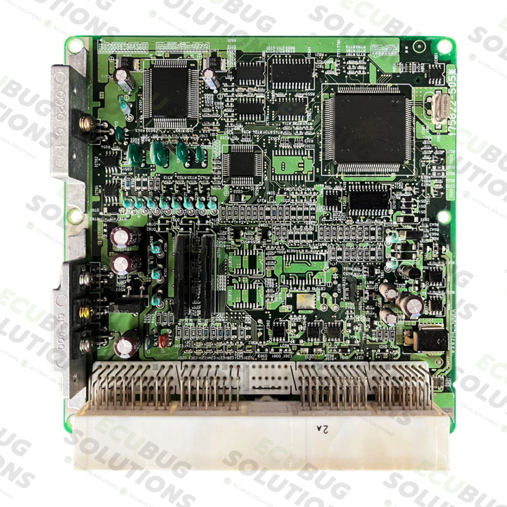 ECU - Denso - 89661-6A060 - Toyota Land Cruiser 1KD-FTV