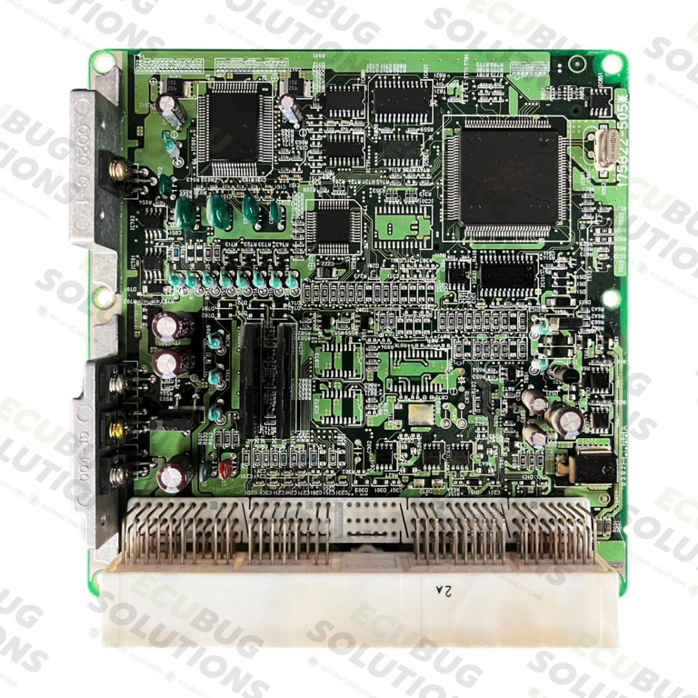 ECU - Denso - 89661-6A060 - Toyota Land Cruiser 1KD-FTV