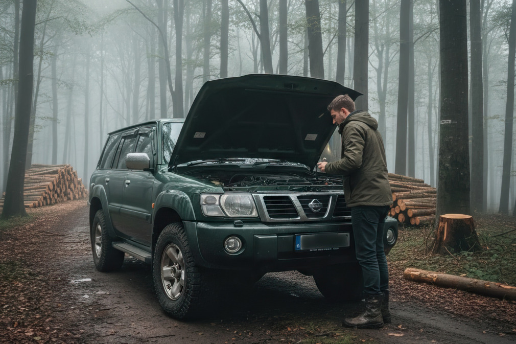 Nissan Patrol Y61 problem