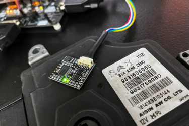 AISIN AXN8 TCU Adaptation for PSA