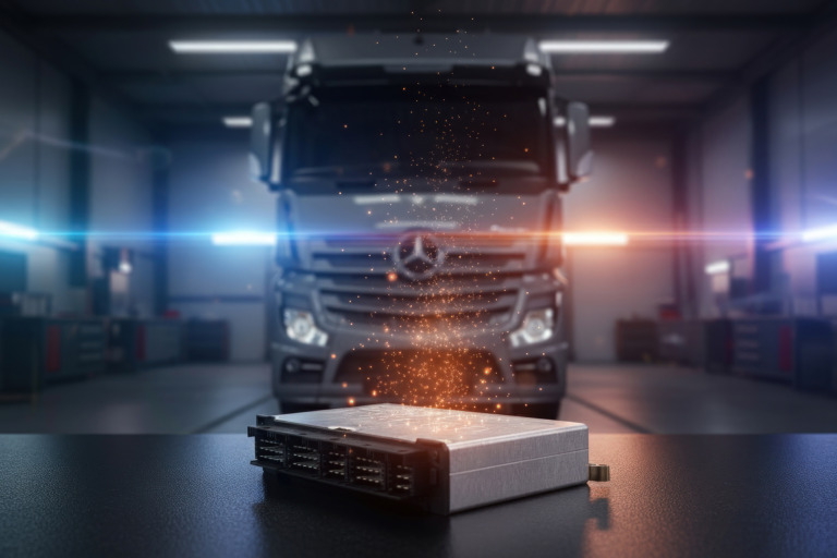 EBS4 Control Unit (MB Actros MP4) - Professional Repair or Cloning with a Warranty