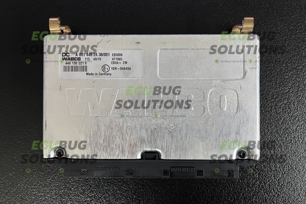 External View of the EBS4 Control Unit
