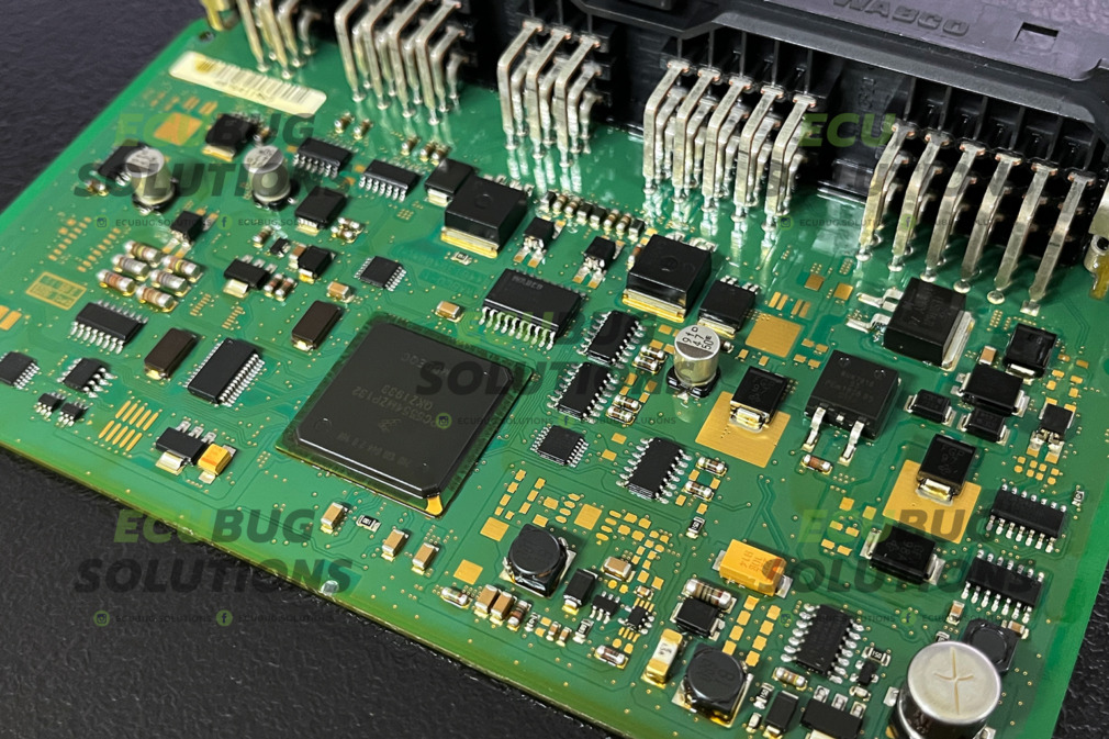 The Heart of the System: MPC5554MZP132 Processor