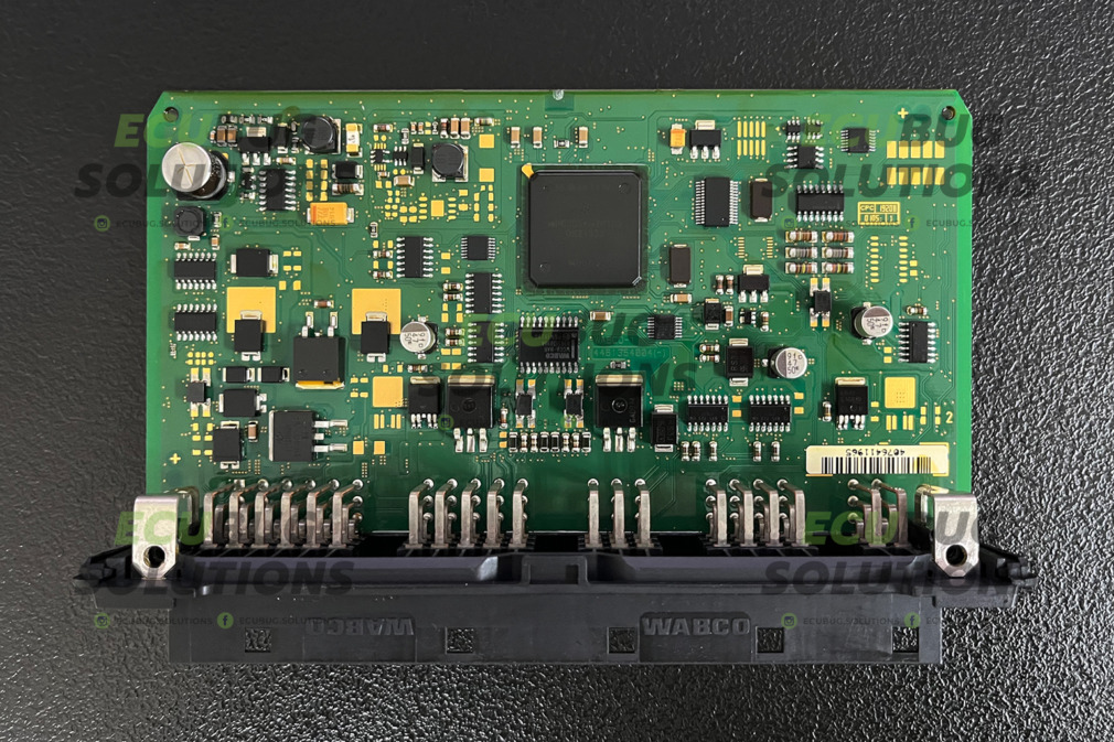 Internal Architecture of the EBS4 Control Unit