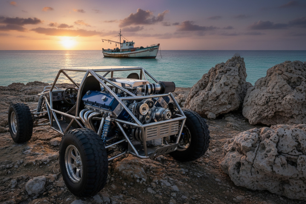 Custom applications Range Rover 4.2i V8 L322 engine - bugina