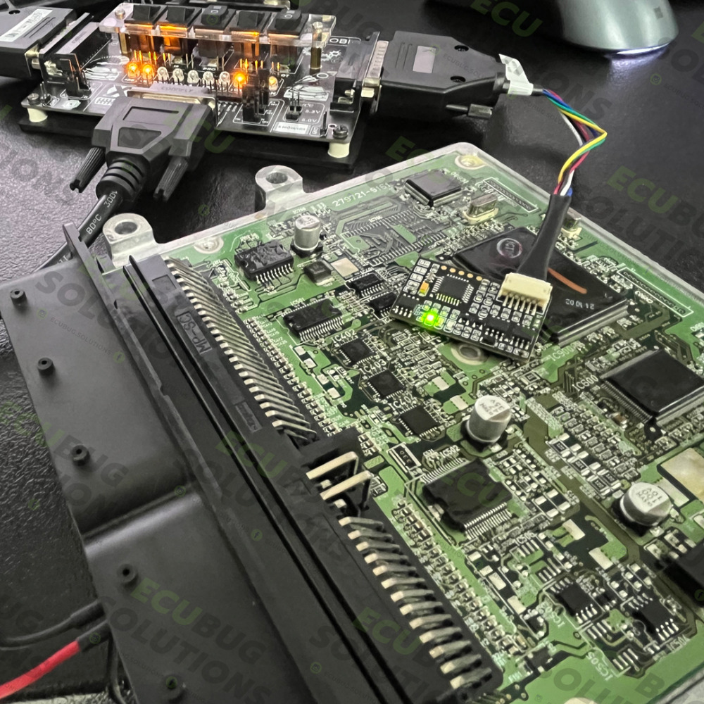 Denso AJ33 ECU Service for Range Rover – Immobilizer Data Reading & Emulator Setup & Test Denso AJ33 ECU Service for Range Rover – Immobilizer Data Reading & Emulator Setup & Test