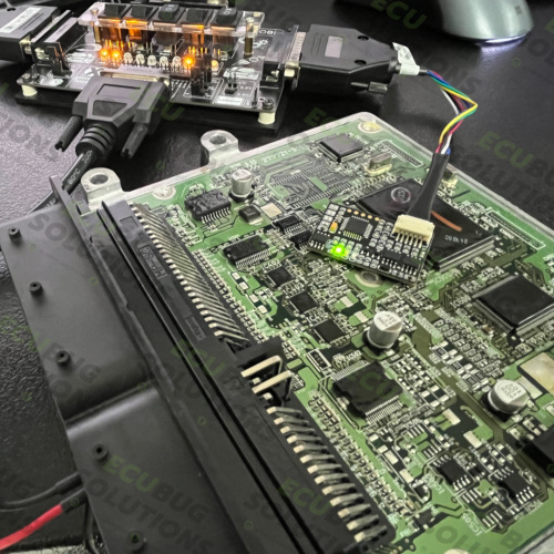 Denso AJ33 ECU Service for Range Rover – Immobilizer Data Reading & Emulator Setup & Test Denso AJ33 ECU Service for Range Rover – Immobilizer Data Reading & Emulator Setup & Test